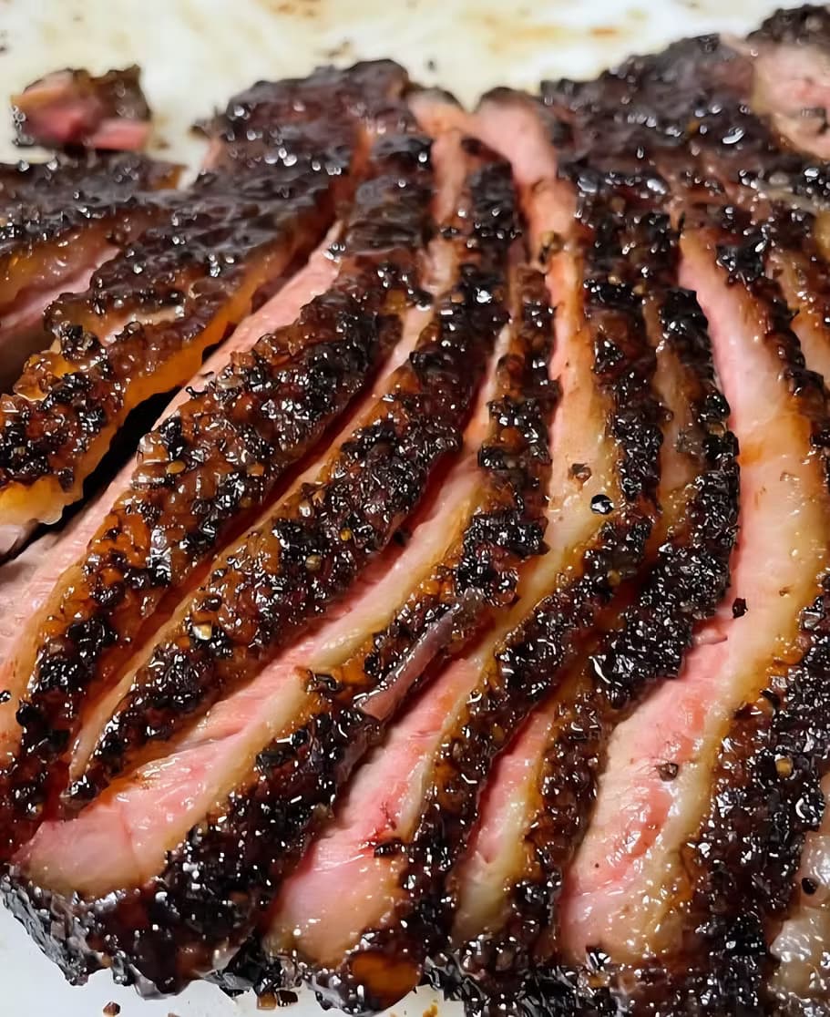 Mack's Shack BBQ brisket