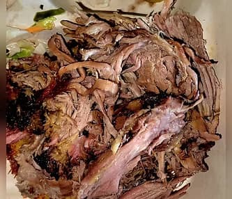 Mack's Shack BBQ pulled pork