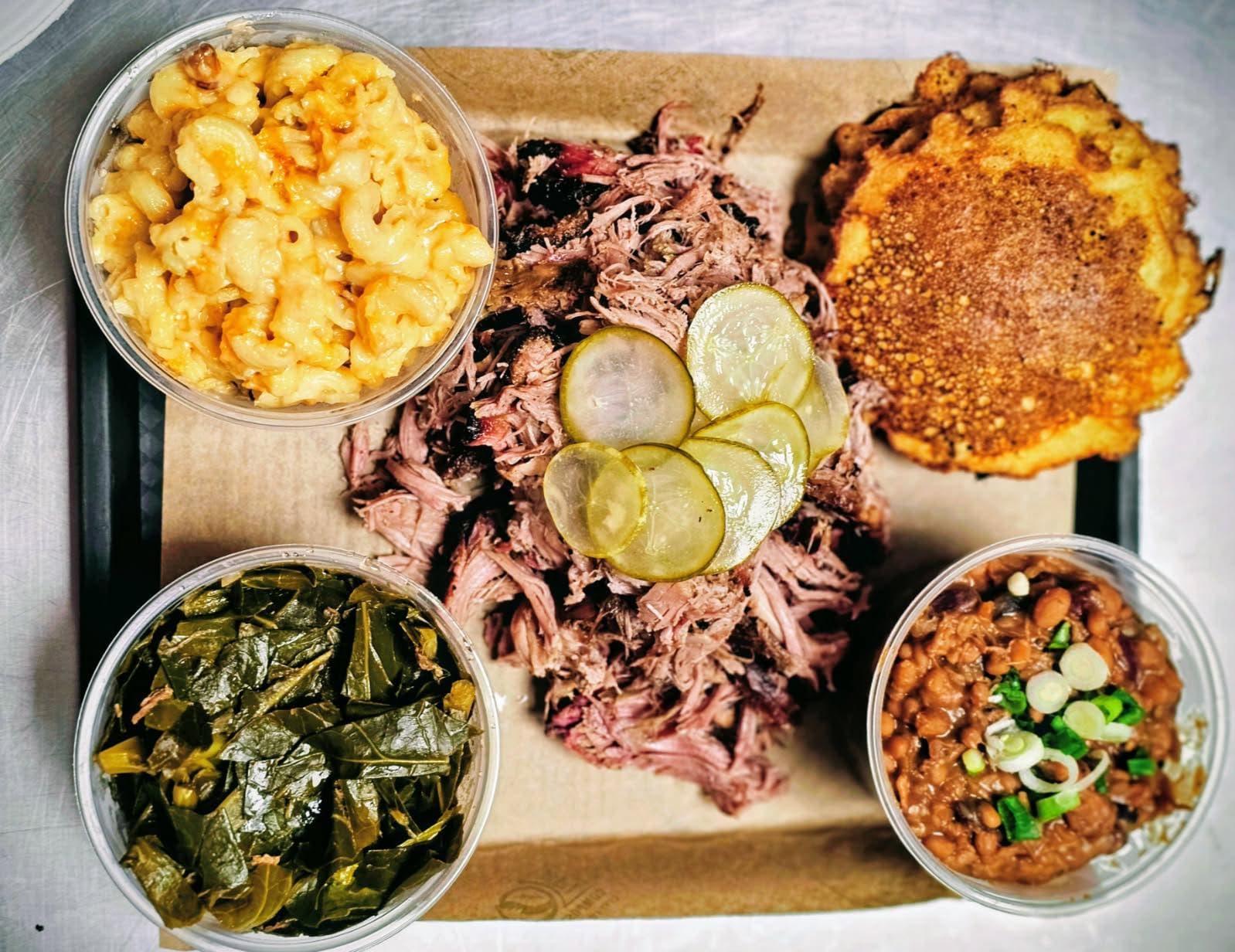 Mack's Shack BBQ sides